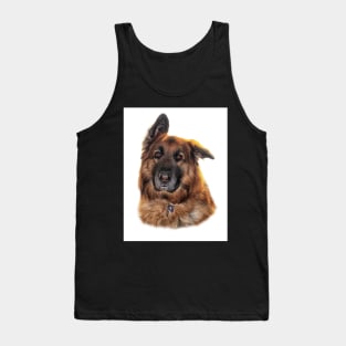 The German Shepherd Tank Top